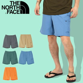 送料無料 ノースフェイス ショートパンツ 膝丈 メンズ 水陸両用 ストレッチ 撥水 THE NORTH FACE マウンテン カラー ショーツ Mountain Color Short 短パン ハーフパンツ NB42401 2024春夏新作