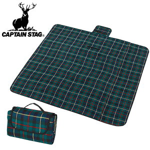 LveX^bO CAPTAIN STAG ANN W[}bg 170×170cm O[ 3`4lp W[V[g 唻 傫 AEghA sNjbN Lv ^ W[ r[` BBQ o[xL