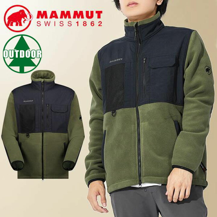 楽天市場】送料無料 MAMMUT マムート メンズ フリース ジャケット 