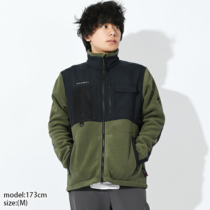 楽天市場】送料無料 MAMMUT マムート メンズ フリース ジャケット 