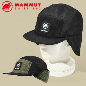  MAMMUT }[g Fleece Cap t[X Lbv Y fB[X Xq AEghA h 2025H~VF