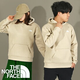 送料無料 ノースフェイス ストレッチ パーカー メンズ レディース プルオーバー THE NORTH FACE Tech Air Sweat Wide Hoodie テックエアー スウェット ワイド フーディ ベージュ NT62385 2024春新色