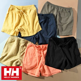 送料無料 耐塩素 撥水 水陸両用 ショートパンツ ヘリーハンセン メンズ HELLY HANSEN BASK Shorts バスクショーツ ハーフパンツ 短パン HH72405 2024春夏新作