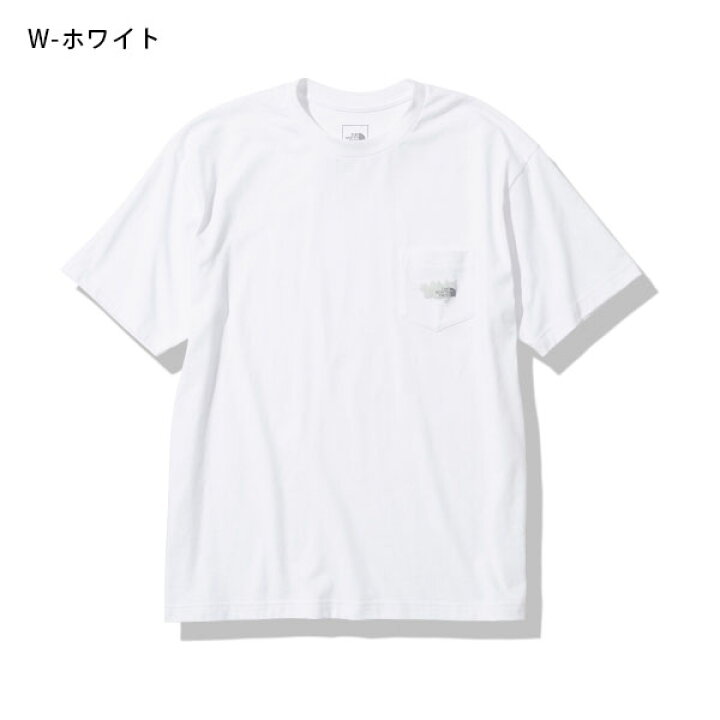 The North Face ザノースフェイス 胸ポケットtシャツ Cordura コットンナイロン混紡 Nt サイズl ホワイト 国内正規品