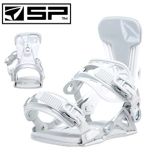 送料無料 SP UNITED エスピー ユナイテッド TEAM チーム シルバー ビンディング バインディング メンズ スノーボード スノボ BINDING 日本正規品 2025-2026冬新作 10%off