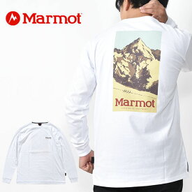 半額 50%off 長袖Tシャツ Marmot マーモット Backcountry L/S Tee ロングスリーブ Tシャツ メンズ アウトドア キャンプ 【あす楽対応】