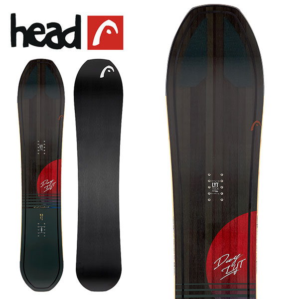激安通販のセール head スノボ スノーボード板 HEAD ヘッド ボード