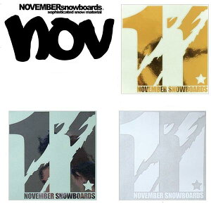 䂤pPbgΉ\I XebJ[ NOVEMBER mxo[ Xm[ {[h CUTTING LOGO MARK JbeBO S Xm{ Xm[{[h V[ V[g }[N