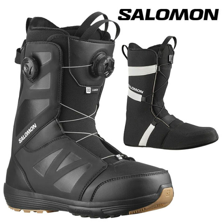 楽天市場】送料無料 SALOMON サロモン スノーボード ブーツ ボア 