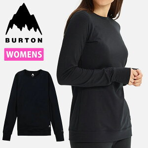   TVc o[g BURTON Womens MIDWEIGHT CREW fB[X T Ci[ @\Ci[ x[XC[ A_[EFA t@[XgC[ Xm{ Xm[{[h XL[ 102591 2025-2