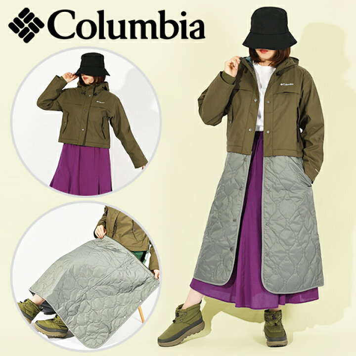 楽天市場】送料無料 コロンビア 3WAY コート Columbia レディース 