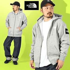  m[XtFCX N XEFbg p[J[ Y fB[X THE NORTH FACE Square Logo FullZip XNGAS tWbv t[fB[ WbvAbv NT62349