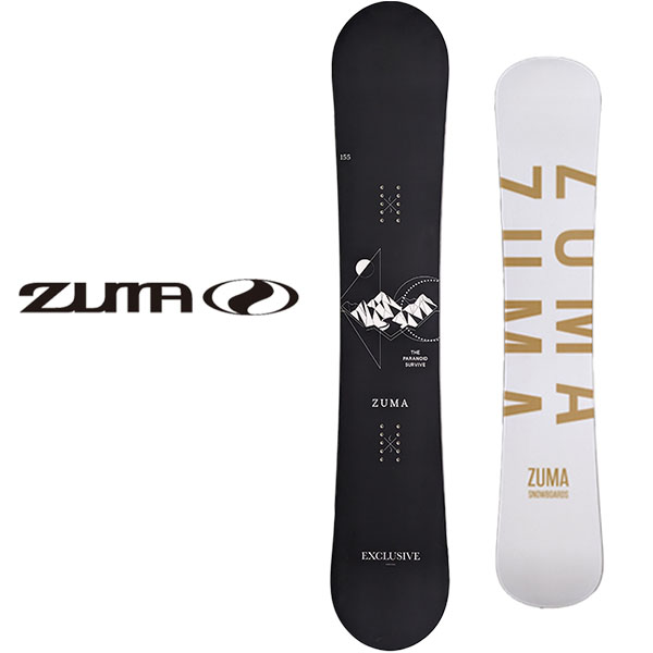 楽天市場】半額以下 56%off 送料無料 ZUMA ツマ スノーボード 板