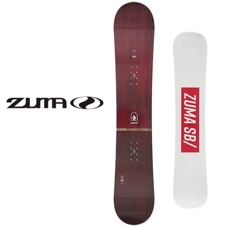楽天市場】半額以下 55%off 送料無料 ZUMA ツマ スノーボード 板  