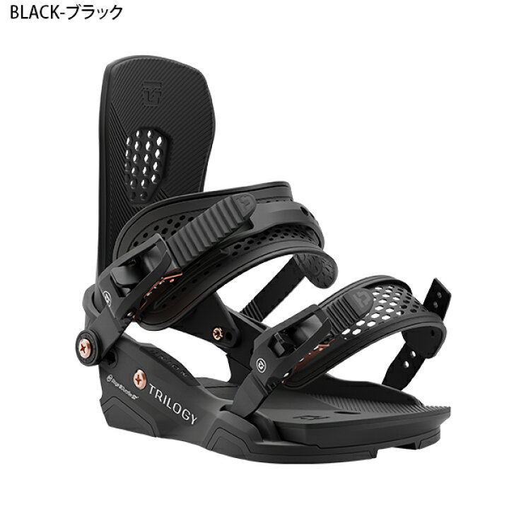 楽天市場】送料無料 UNION ユニオン バインディング TRILOGY 