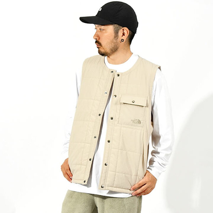 楽天市場】送料無料 ノースフェイス 中綿 ベスト ジャケット メンズ  