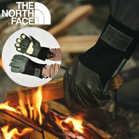 送料無料 焚火 難燃 耐熱性 手袋 THE NORTH FACE ノースフェイス Fieludens Camp Glove フィルデンス キャンプ グローブ メンズ レディース キャンプ アウトドア nn12204