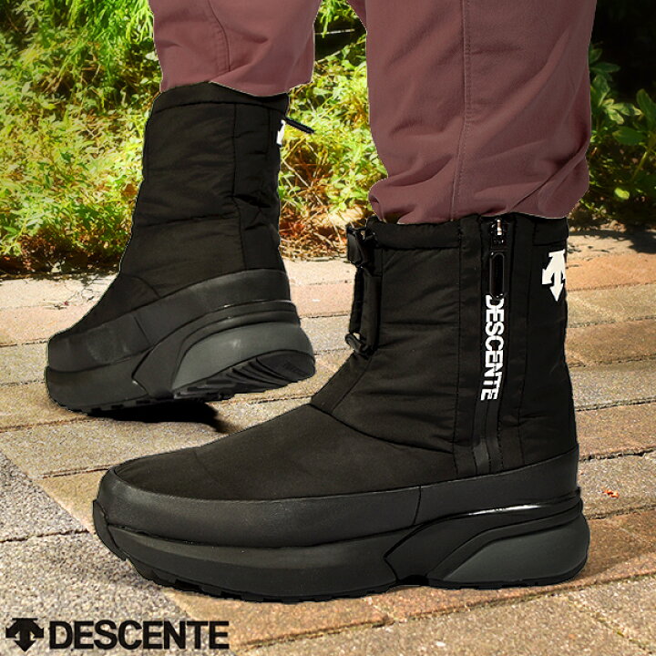 楽天市場】送料無料 デサント ショートブーツ メンズ DESCENTE ACTIVE WINTER BOOTS スノトレ スノーブーツ ウインターシューズ 防水 黒 ブラック 2022冬新作 DM1UJD10BK : スノボー&アウトドアのエレスポ2 楽天市場】送料無料 デサント ショートブーツ メンズ DESCENTE ACTIVE WINTER BOOTS スノトレ スノーブーツ ウインターシューズ 防水 黒 ブラック 2022冬新作 DM1UJD10BK : スノボー&アウトドアのエレスポ2