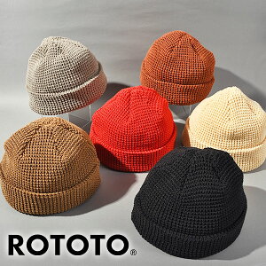�l�R�|�X�����I �������� RoToTo ���g�g WAFFLE WATCH CAP ���b�t�� ���b�` �L���b�v �r�[�j�[ �X�q �j�b�g�X �����Y ���f�B�[�X ���{�� made in japan R5141 2025�H�~�V��