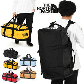 送料無料 ノースフェイス リュックサック メンズ レディース THE NORTH FACE ベースキャンプ ダッフル BC DUFFEL M 65L ダッフルバッグ NM82367 ボストンバッグ 2024春夏新色 大容量 バックパック ザ ノースフェイス キャンプ