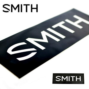 ゆうパケット対応可能! ステッカー SMITH OPTICS スミス TEAM LOGO STICKER ロゴ ステッカー 25cm ロゴ スノボ スノーボード