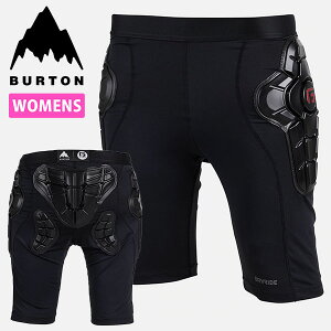  V[g qbv veN^[ o[g BURTON Women's Total Impact Short Protected By G-Form fB[X K Pc pbh Xm{ Xm[{[h XL[ SNOWBOARD 102861 2025-2026~V 25-26 25/26