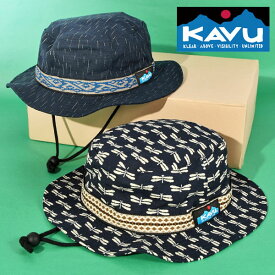 送料無料 KAVU カブー WAGARA ワガラ バケットハット メンズ 帽子 バケット ハット アウトドア MADE IN NIPPON 日本製 2024春夏新作 【あす楽対応】