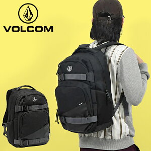 �������� �o�b�N�p�b�N VOLCOM �{���R�� GRINDSTONE SKATE BP 23L �����b�N�T�b�N �f�C�p�b�N �����b�N �o�b�O ���΂� VBP262002 �X�P�[�g �X�g���[�g BAG ���΂� �� �J�o�� �����Y ���f�B�[�X 2026�t�ĐV��