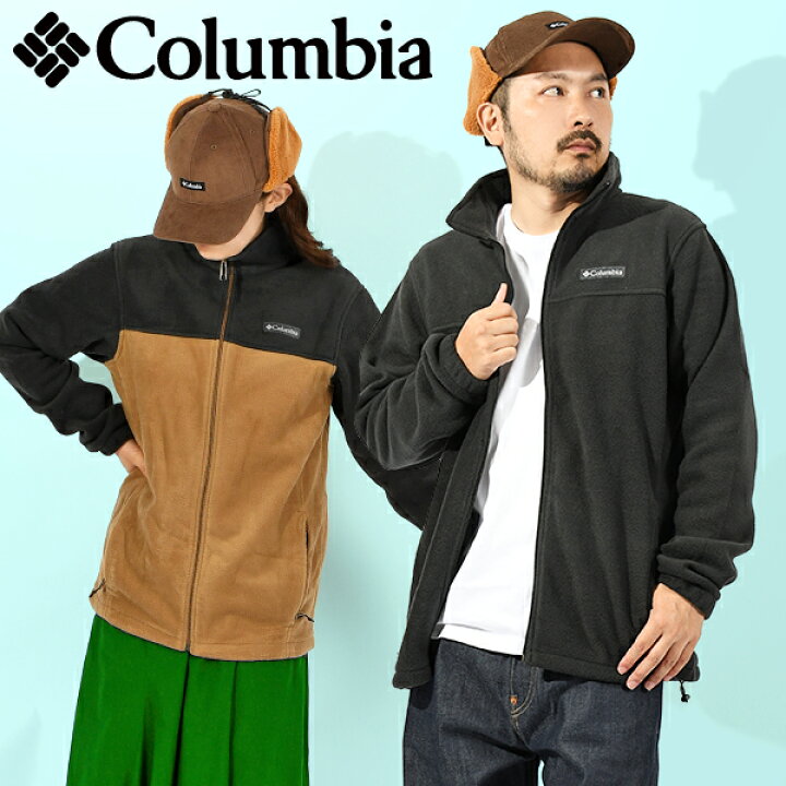 送料無料 コロンビア フリース ジャケット Columbia メンズ レディース STEENS MOUNTAIN FULL ZIP 2.0 定番  アウター フルジップ ジップアップ 防寒 保温 ウェア アウトドア ハイキング 登山 WE3220 | スノボー＆アウトドアのエレスポ２