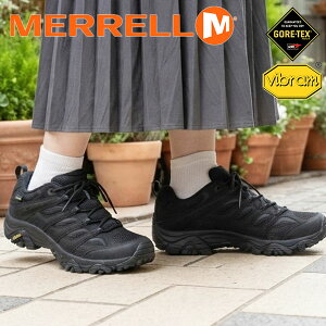 �������� ������ �S�A�e�b�N�X �V���[�Y ���f�B�[�X �X�j�[�J�[ MERRELL MOAB 3 SYNTHETIC GORE-TEX ���A�u 3 �V���Z�e�B�b�N �S�A�e�b�N�X �u���b�N �� W500426