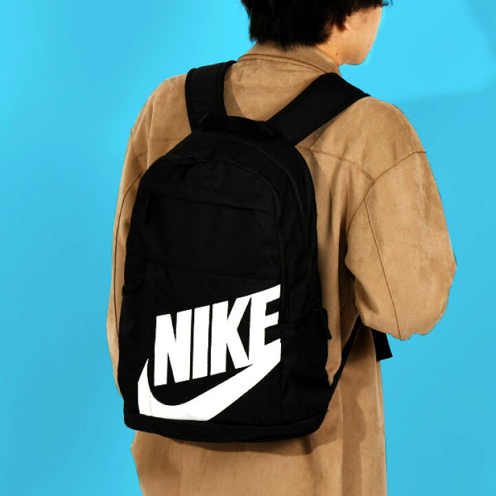 楽天市場 送料無料 ナイキ リュックサック Nike エレメンタル バックパック 21l リュック バッグ かばん デイパック メンズ レディース 学校 通学 ロゴ ビッグロゴ ブラック 黒 Dd0559 010 スノボー アウトドアのエレスポ２