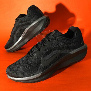 送料無料 ナイキ ランニングシューズ メンズ NIKE エア ウィンフロー 11 AIR WINFLO 11 スニーカー シューズ 靴 ブラック FJ9509 2025春夏新作