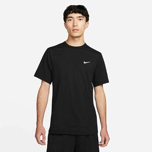 ゆうパケット発送! 送料無料 ナイキ 半袖 Tシャツ メンズ レディース NIKE ユニバーサル コア S/S トップ 速乾 ブラック 黒 DV9840