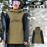 40%off 送料無料 スノーボードウェア メンズ ジャケット オークリー OAKLEY アノラック スノーボード ス…