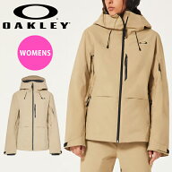 40%off 送料無料 スノーボードウェア レディース ジャケット オークリー OAKLEY インサレーション 中綿 …