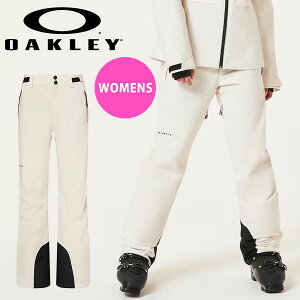 送料無料 スノーボードウェア レディース パンツ オークリー OAKLEY インサレーション ボトムス スノーボード スキー スノボ スノー ウエア FOA500826-68S 2025-2026冬新作