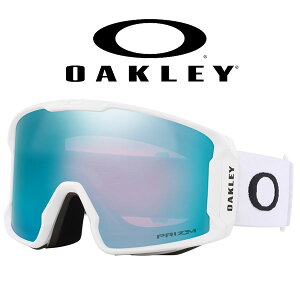 送料無料 スノーボード スキー ゴーグル オークリー OAKLEY LINE MINER L ラインマイナー メンズ PRIZM プリズム 平面 ミラー レンズ スノーゴーグル メガネ対応 OO7070 15%off