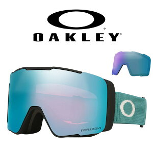 送料無料 スノーボード スキー ゴーグル オークリー OAKLEY LINE MINER PRO M ラインマイナー プロ メンズ レディース アジアンフィット プリズム スペアレンズ付属 スノーゴーグル メガネ対応 OO714