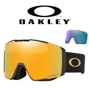 送料無料 スノーボード スキー ゴーグル オークリー OAKLEY LINE MINER PRO M ラインマイナー プロ メンズ レディース 50周年記念モデル アジアンフィット スペアレンズ付属 スノーゴーグル メガネ