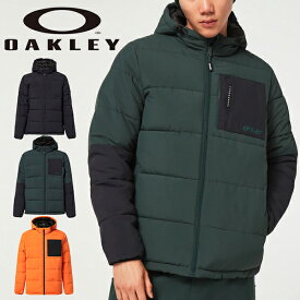 35%off 送料無料 キルティング ジャケット メンズ OAKLEY オークリー インサレーション 撥水 スノーボード スキー スノボ スノーウェア FOA403427 2023-2024冬新作