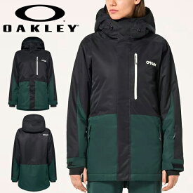 40%off 送料無料 スノーボードウェア レディース ジャケット オークリー OAKLEY インサレーション スノーボード スキー スノボ スノー ウエア FOA500472-9UD 2023-2024冬新作