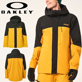 30%off 送料無料 スノーボードウェア メンズ ジャケット オークリー OAKLEY シェル スノーボード スキー スノボ スノー ウエア FOA404736-9MB 2023-2024冬新作