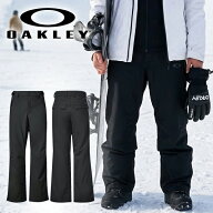 40%off 送料無料 スノーボードウェア メンズ パンツ オークリー OAKLEY インサレーション 中綿 立体裁断 …