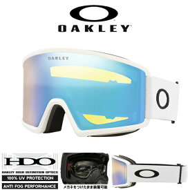 32%off 送料無料 スノーボード スキー ゴーグル オークリー OAKLEY TARGET LINE L ターゲットライン メンズ 平面 ミラー レンズ スノーゴーグル メガネ対応 OO7120-08 71200800 2023-2024冬