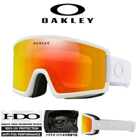 32%off 送料無料 スノーボード スキー ゴーグル オークリー OAKLEY TARGET LINE M ターゲットライン メンズ レディース 平面 ミラー レンズ スノーゴーグル メガネ対応 OO7121-24 71212400 2023-2024冬新色