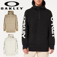 40%off 送料無料 パーカー メンズ レディース オークリー OAKLEY プルオーバー フーディ 撥水 防風 スノ…