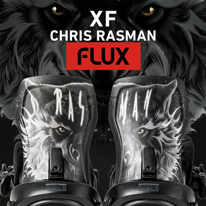 楽天市場】送料無料 FLUX フラックス バインディング XF CHRIS RASMAN 