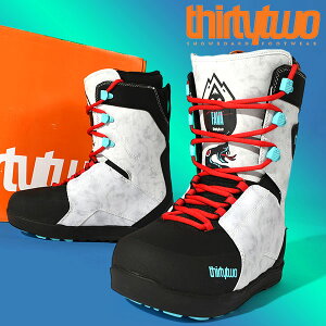 �������� ThirtyTwo 32 �T�[�e�B�[ �g�D�[ �X�m�[�{�[�h �u�[�c LASHED FAVA �����Y �X�m�{ BOOTS �ቷ �T�[���C���i�[ �T�[�e�B�[�c�[ ���^ 2025-2026�~�V�� 20%off