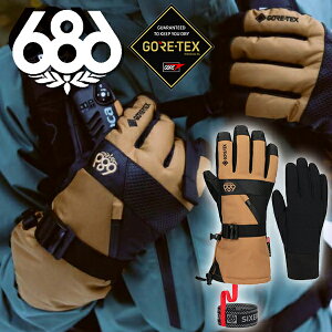   686 SIX EIGHT SIX VbNXGCgVbNX GORE-TEX SMARTY 3-in-1 GAUNTLET GLOVE Y SAebNX Xm[O[u O[u 5{w Xm{ Xm[{[h XL[ M5WNGLV156 2025-2026~V 25-26
