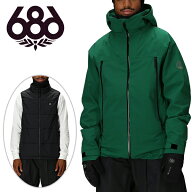 送料無料 スノーボードウェア 686 SIX EIGHT SIX シックスエイトシックス SMARTY 3-IN-1 RODEO 3L JACKET…